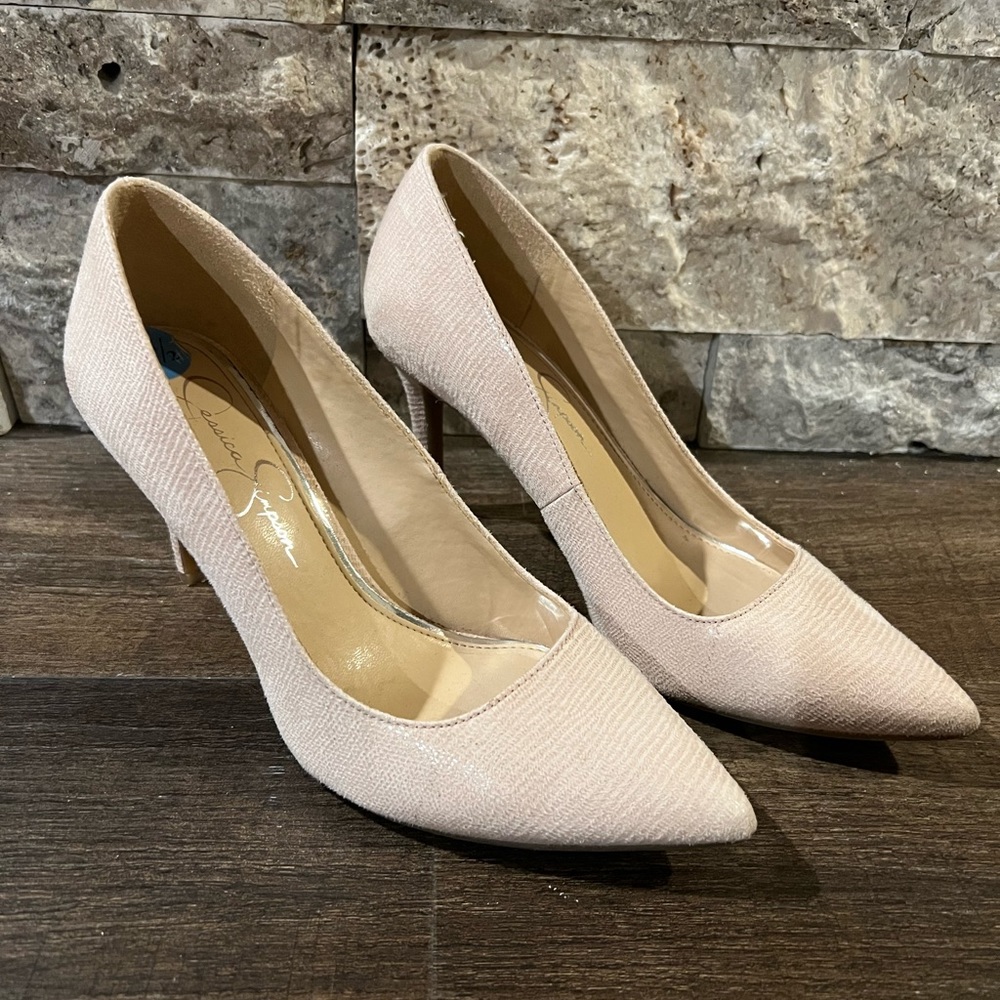 Jessica Simpson heels. Size 6.5.